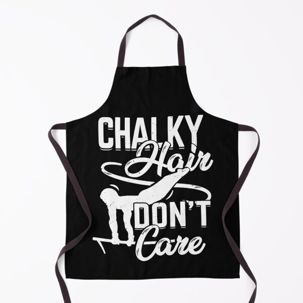 Item preview, Chalky Hair Don't Care Gymnast Gift designed and sold by Marcid95.