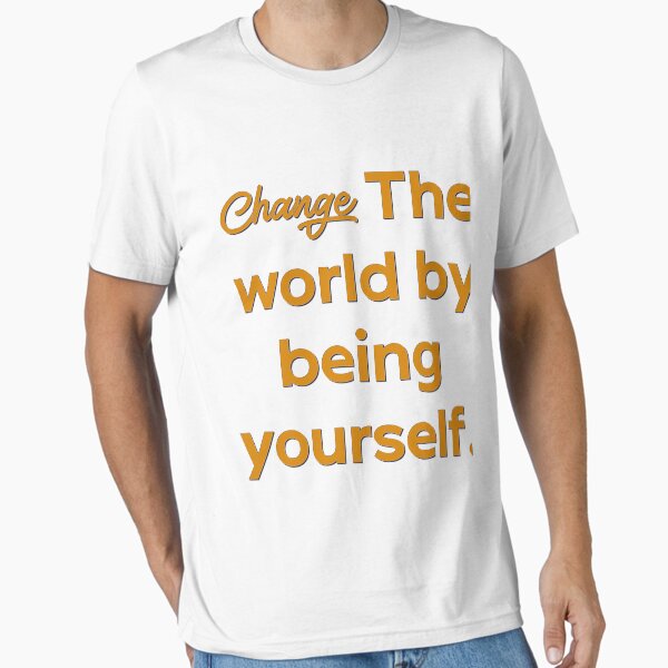 Item preview, Inspirational life changing t-shirt | motivational t-shirt  designed and sold by KARTICK DUTTA.