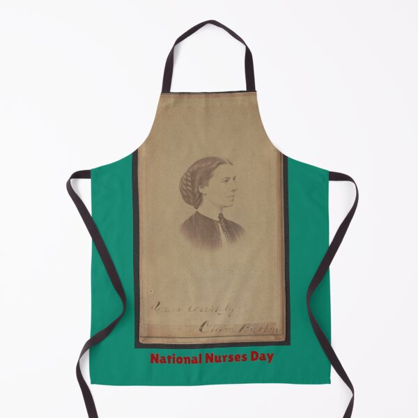 Item preview, Clara Barton National Nurses Day designed and sold by Wyman Brent.