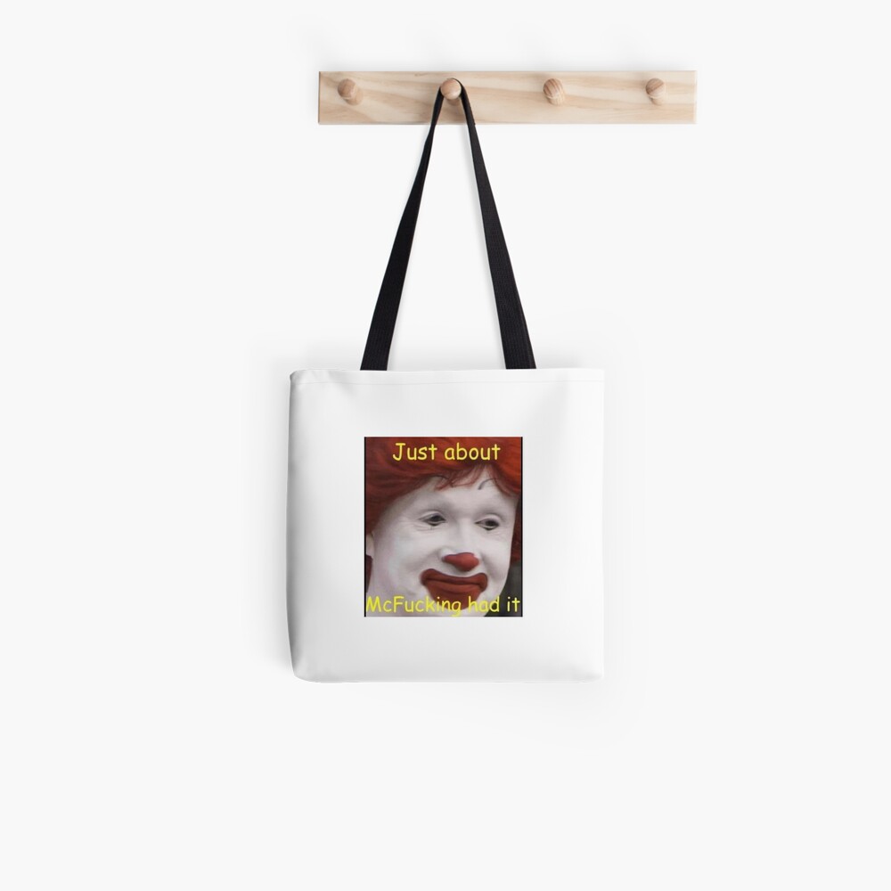 Vista previa del artículo con la obra «Bolsa estampada de tela», diseñado y vendido por Usafpj.