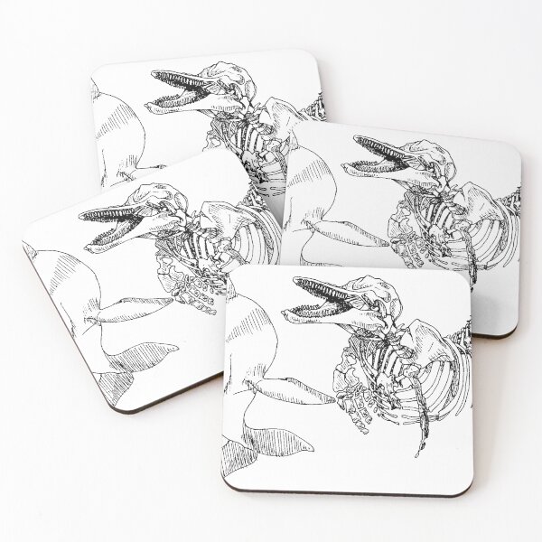 Item preview, Flesh and Bones - Dolphins designed and sold by LaiqahHanold.