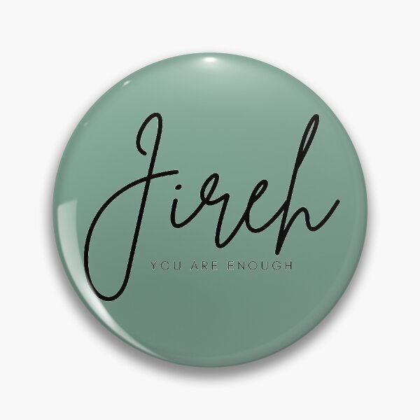 Item preview, Jireh - The God Who Provides designed and sold by jeslyncreative.