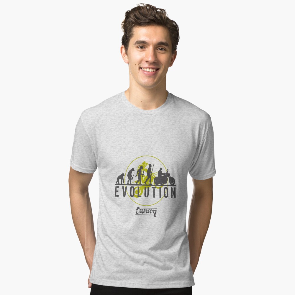 Item preview, Tri-blend T-Shirt designed and sold by CASUON.