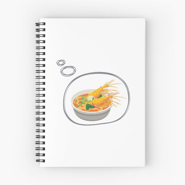 Item preview, Thinking about Tom Yum Goong designed and sold by foodisthekey.