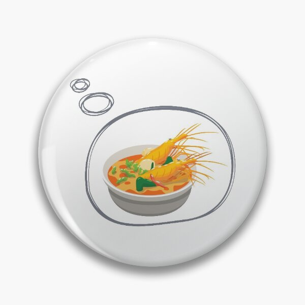 Item preview, Thinking about Tom Yum Goong designed and sold by foodisthekey.