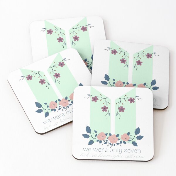 Item preview, "We were only seven but we have you all now"  designed and sold by euphoria-rose.