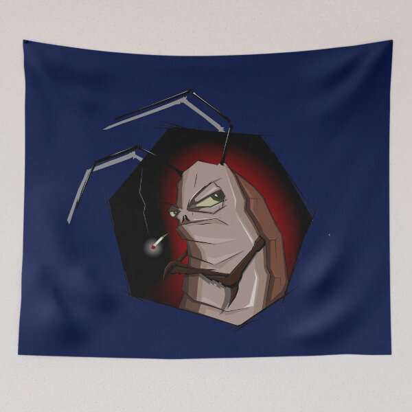 Item preview, Cool cockroach with a cigarette.  designed and sold by YngvarrTokar.