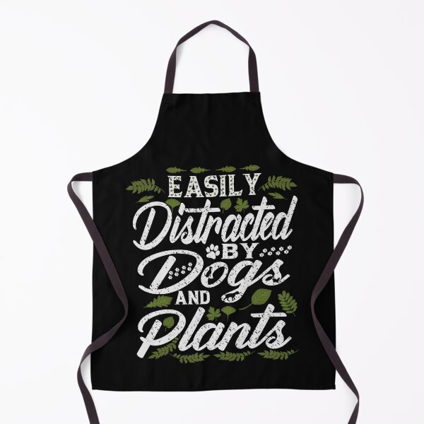 Item preview, Easily Distracted By Dogs And Plants designed and sold by YAHIA-14.