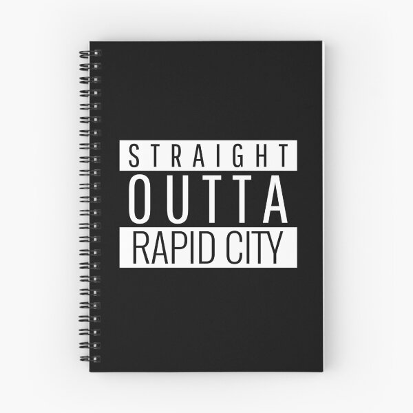 Item preview, Straight Outta Rapid City South Dakota designed and sold by Teelogic.