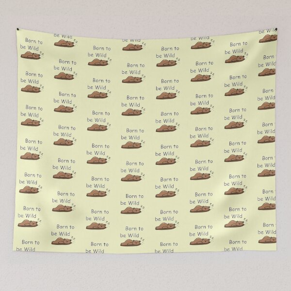 Item preview, Lazy bear. Born to be wild designed and sold by IriArt-Designs.