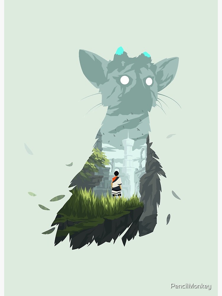 Trico from the last guardian  Greeting Card for Sale by Giulialibard