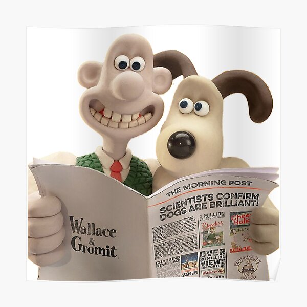 Wallace And Gromit Posters Redbubble