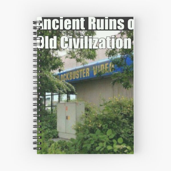 Item preview, Blockbuster Ancient Ruins designed and sold by gameshowfan2001.