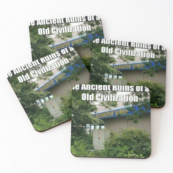 Item preview, Blockbuster Ancient Ruins designed and sold by gameshowfan2001.