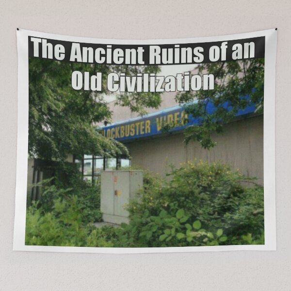 Item preview, Blockbuster Ancient Ruins designed and sold by gameshowfan2001.