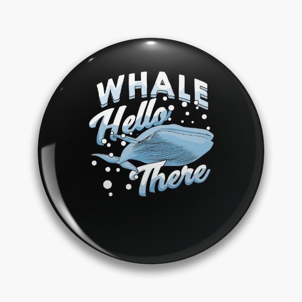 Item preview, Whale Hello There Marine Biologist Gift designed and sold by Marcid95.