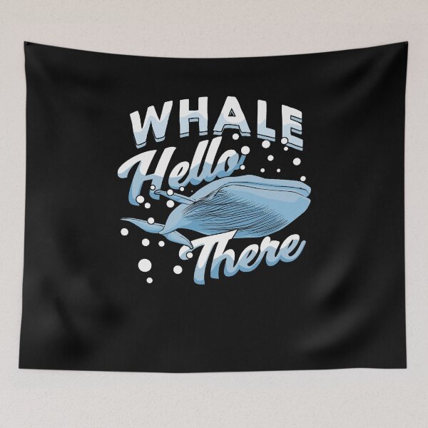 Item preview, Whale Hello There Marine Biologist Gift designed and sold by Marcid95.