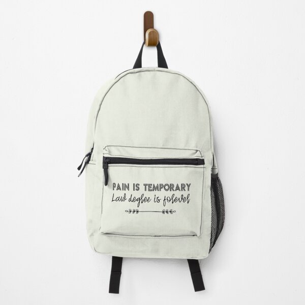 Item preview, Lawyer Fashion | Pain is temporary Law degree is forever designed and sold by Burachonak-art.