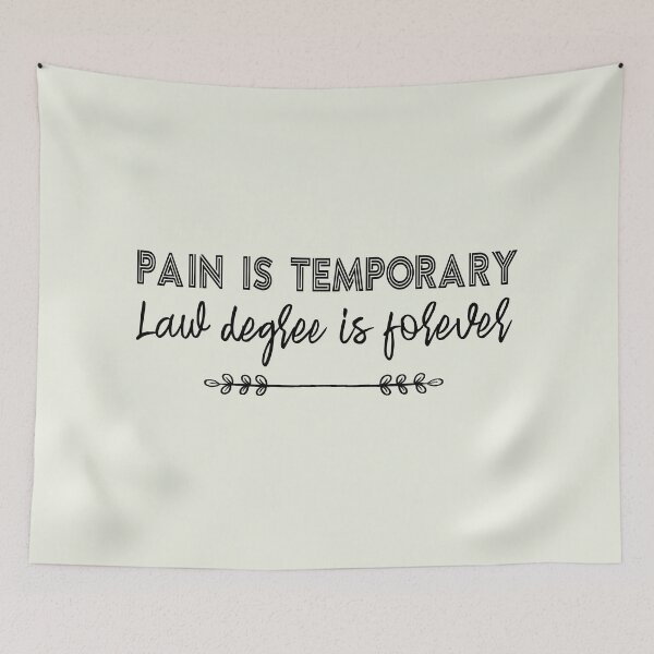 Item preview, Lawyer Fashion | Pain is temporary Law degree is forever designed and sold by Burachonak-art.