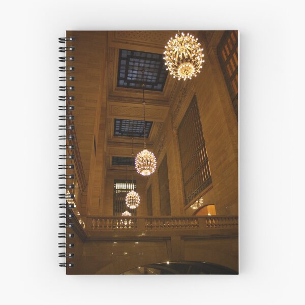 Item preview, Grand Central. Looking Up. designed and sold by Amanda Vontobel Photography/Random Fandom Stuff.