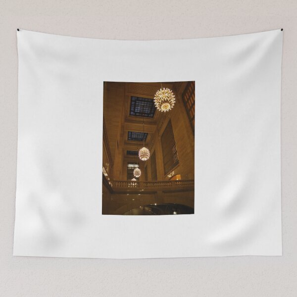 Item preview, Grand Central. Looking Up. designed and sold by Amanda Vontobel Photography/Random Fandom Stuff.