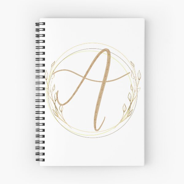 Item preview, Letter A - gold leaves designed and sold by Rionda.