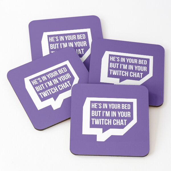 Item preview, He's In Your Bed But I'm In Your Chat (Purple BG) designed and sold by FilipeFerreira.