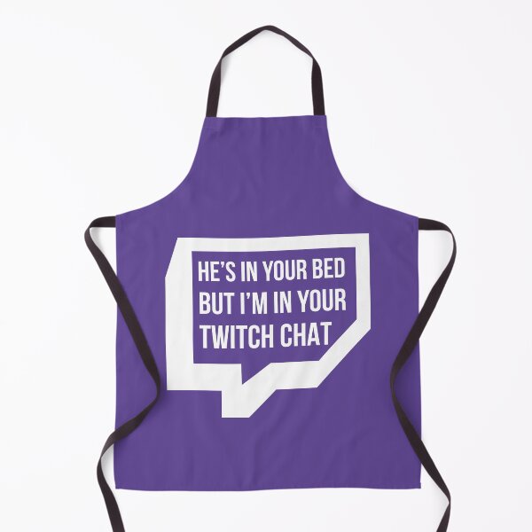 Item preview, He's In Your Bed But I'm In Your Chat (Purple BG) designed and sold by FilipeFerreira.
