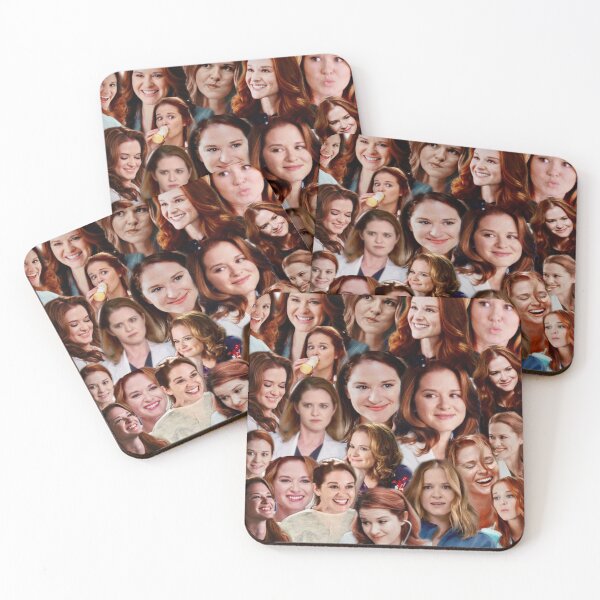 Item preview, April Kepner collage designed and sold by meverdeen13.