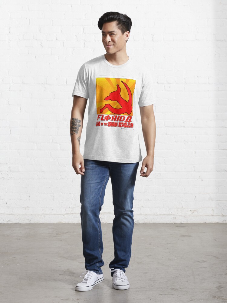 Alternate view of Banana Republicans Essential T-Shirt