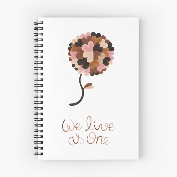 Item preview, we live as one designed and sold by VisualBucket.