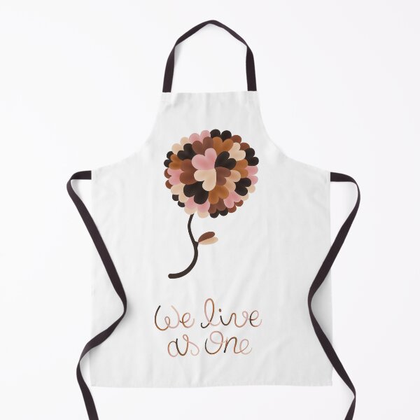 Item preview, we live as one designed and sold by VisualBucket.