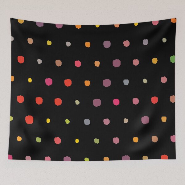Item preview,  Irregular Colored Polka Dot...Dot... Dots designed and sold by CroDesign.