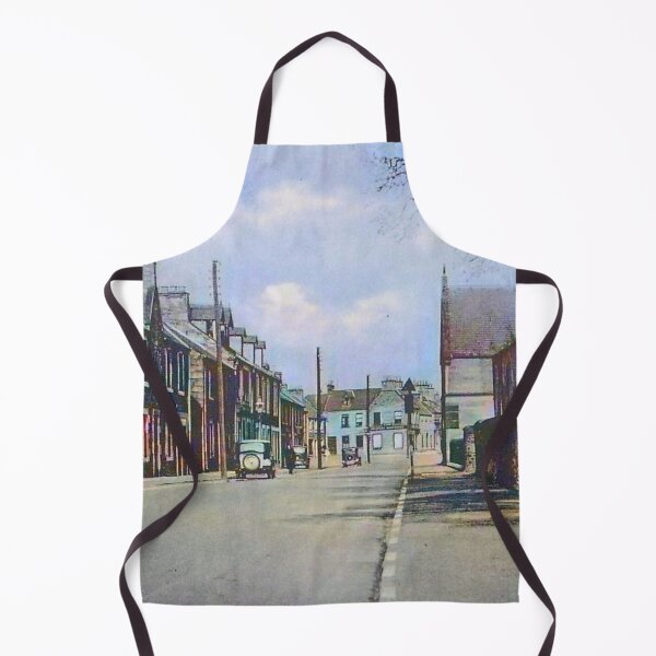 Item preview, Vintage Illustration of Earlston High Street, Scottish Borders designed and sold by yourscotborders.