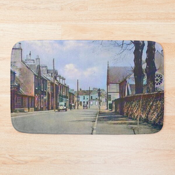 Item preview, Vintage Illustration of Earlston High Street, Scottish Borders designed and sold by yourscotborders.