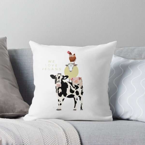 Item preview, We Love Vegans designed and sold by LovelyDayArt.