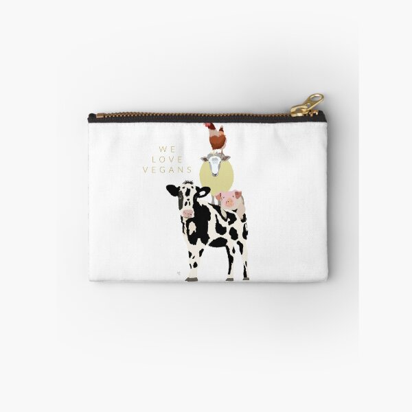 Item preview, We Love Vegans designed and sold by LovelyDayArt.