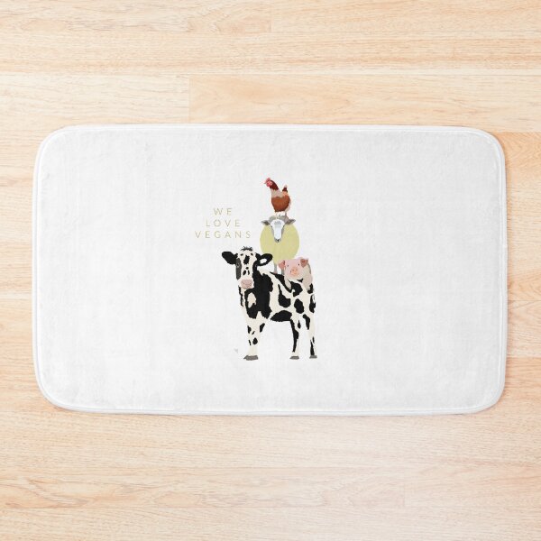 Item preview, We Love Vegans designed and sold by LovelyDayArt.