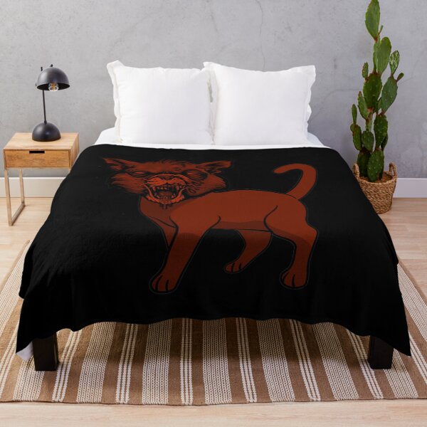 Item preview, devilish red zombie cat designed and sold by SYLPAT.