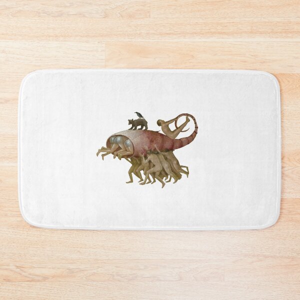 Item preview, Hieronymus Bosch Garden of Earthly Delights designed and sold by elinaarbidane.