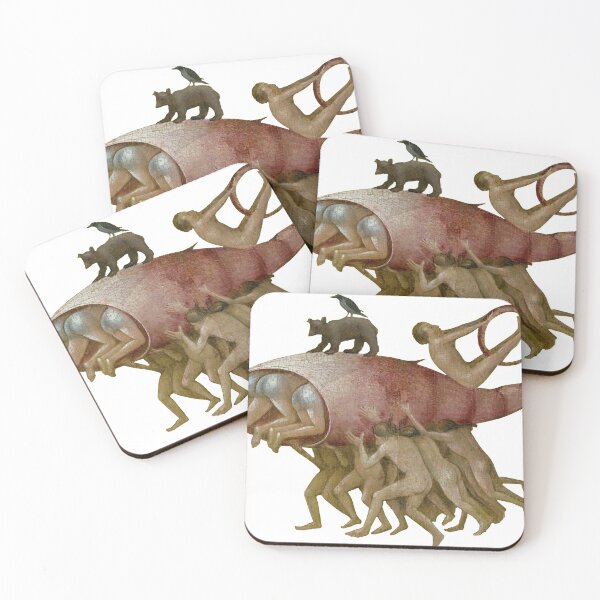 Item preview, Hieronymus Bosch Garden of Earthly Delights designed and sold by elinaarbidane.