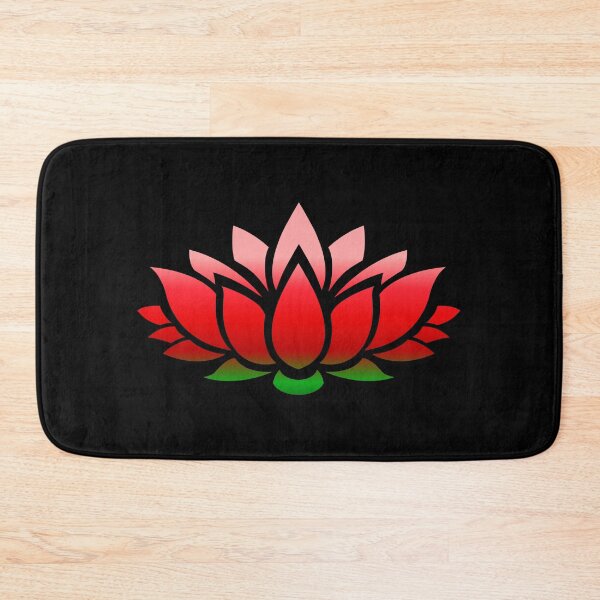 Item preview, Spring Lotus Flower In Red Hue designed and sold by RosieSunflower.