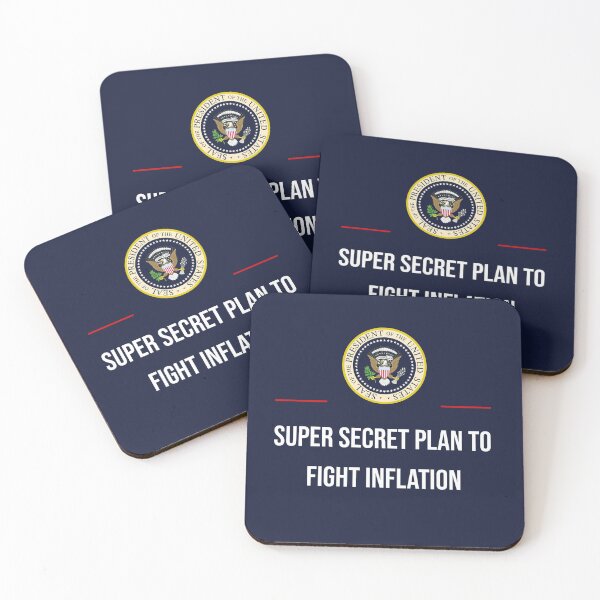 Item preview, Super Sectret Plan to Fight Inflation designed and sold by bibliophan.