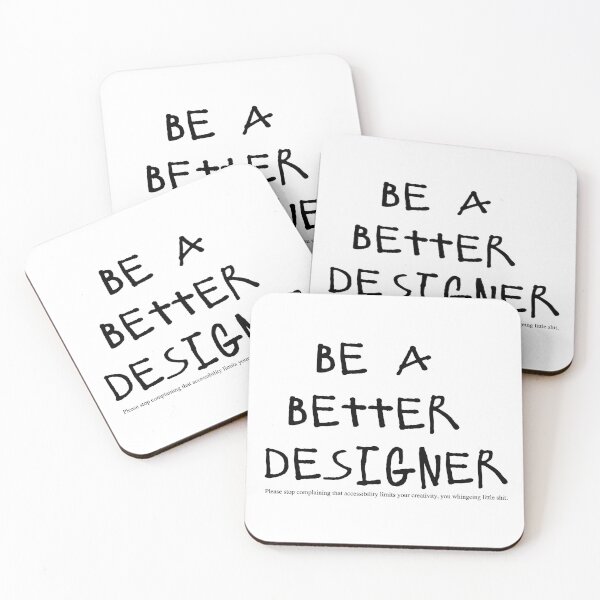 Item preview, Accessibility for creatives designed and sold by UXpert.