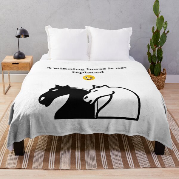 Item preview, A winning horse is not replaced designed and sold by Geniusmadness.