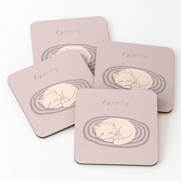 Item preview, Hyggelig Comfortable Cozy Danish Hygge Lettering Quote Enveloping Calm  designed and sold by Alexander Wingate.