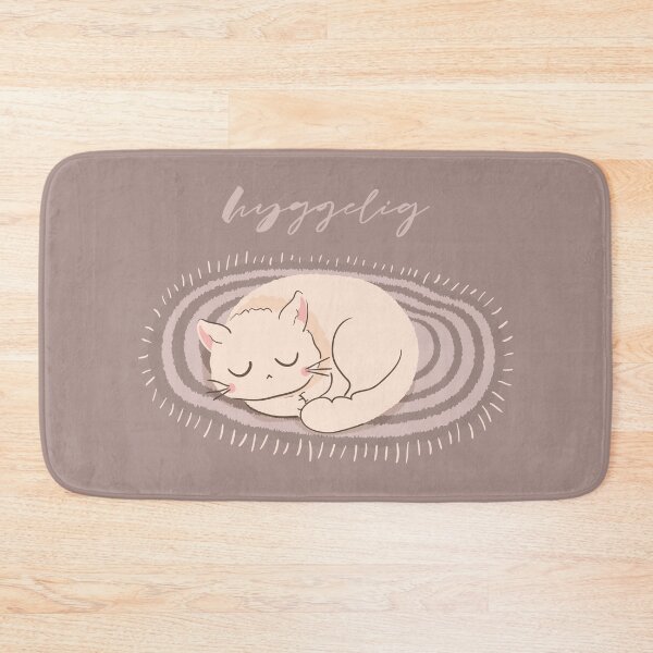 Item preview, Hyggelig Comfortable Cozy Danish Hygge Lettering Quote Enveloping Calm  designed and sold by Alexander Wingate.