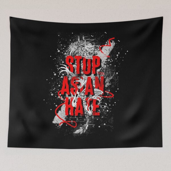 Item preview, Stop Asian hate designed and sold by Svinil.