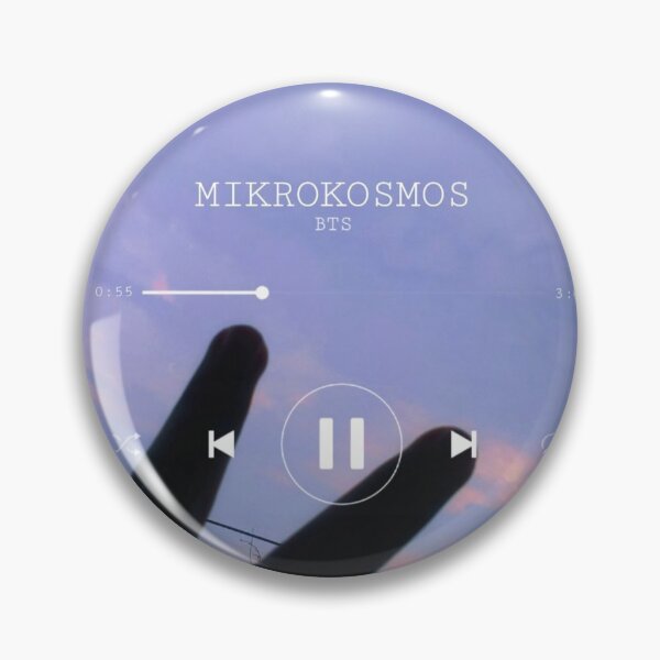 Item preview, BTS mikrokosmos designed and sold by Reets_Redbubble.