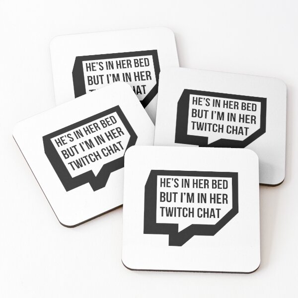 Item preview, He's In Her Bed But I'm In Her Chat designed and sold by FilipeFerreira.